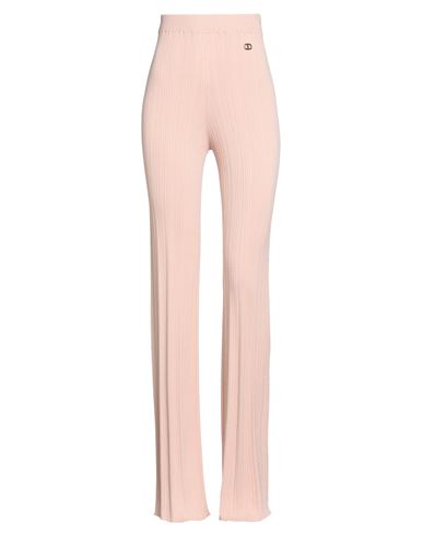 Twinset Woman Pants Blush Size Xs Viscose, Polyester In Pink