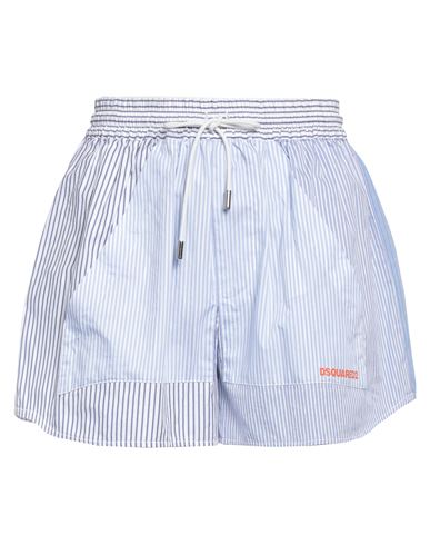 Dsquared2 Woman Shorts & Bermuda Shorts White Size 2 Cotton, Polyester