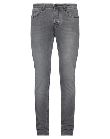 Zadig & Voltaire Man Jeans Steel Grey Size 30 Cotton, Polyester, Elastane