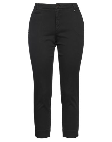 Shop Mason's Woman Cropped Pants Black Size 10 Cotton, Lyocell, Elastane