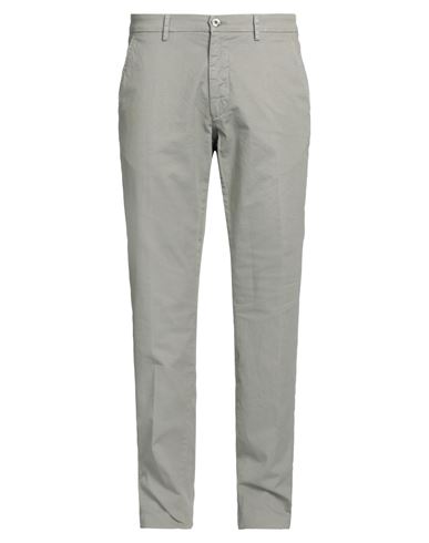 Mason's Man Pants Grey Size 40 Cotton, Elastane