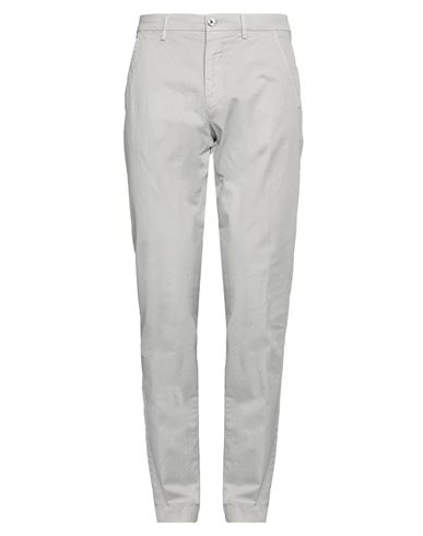 Mason's Man Pants Light Grey Size 40 Cotton, Elastane