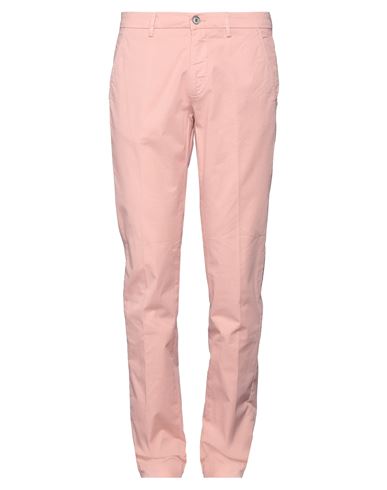 Mason's Man Pants Salmon Pink Size 34 Cotton, Elastane