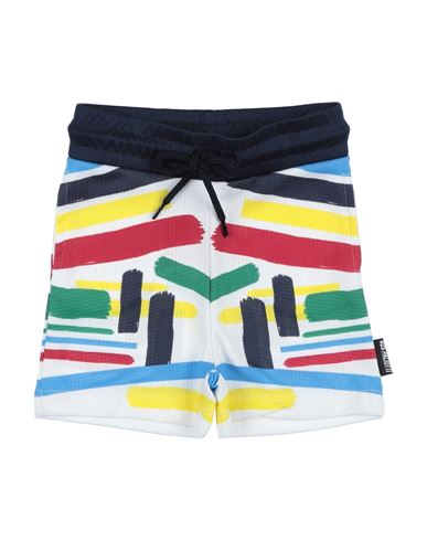 Cesare Paciotti 4us Babies'  Newborn Boy Shorts & Bermuda Shorts White Size 3 Polyester