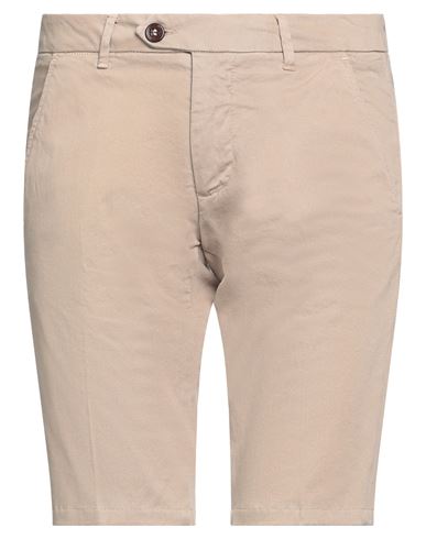Roy Rogers Roÿ Roger's Man Shorts & Bermuda Shorts Light Brown Size 31 Cotton, Elastane In Beige