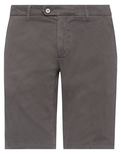 Roy Rogers Roÿ Roger's Man Shorts & Bermuda Shorts Khaki Size 32 Cotton, Elastane In Beige