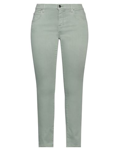 Jacob Cohёn Woman Jeans Sage Green Size 29 Lyocell, Cotton, Polyester, Elastane