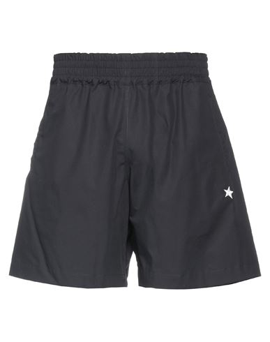 The Editor Man Shorts & Bermuda Shorts Black Size L Cotton