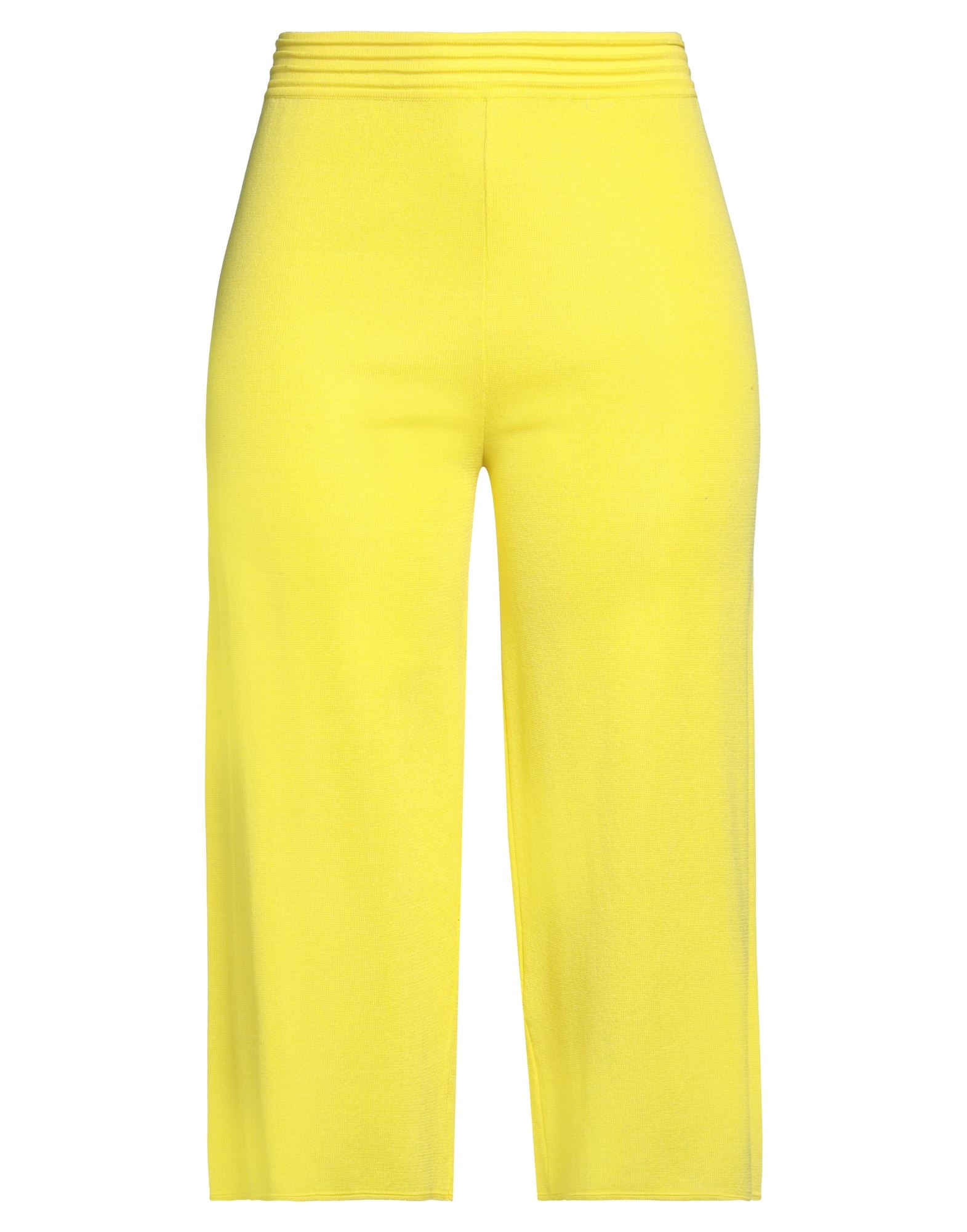 Shop Neera 20.52 Woman Pants Yellow Size 10 Cotton