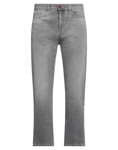 Vision Of Super Man Jeans Grey Size 32 Cotton, Elastane