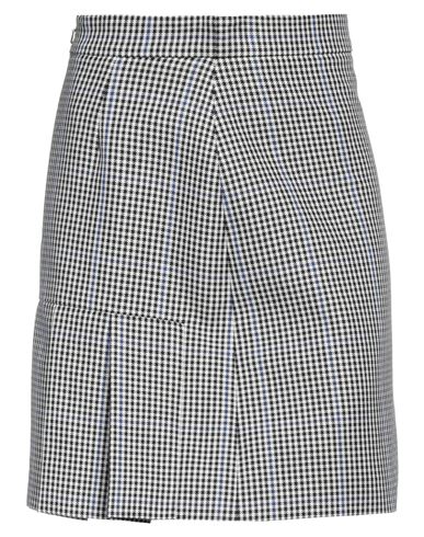 Alexander Mcqueen Woman Mini Skirt Black Size 2 Polyester, Cotton