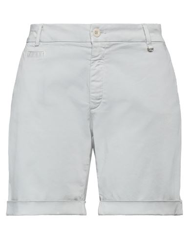 Mason's Woman Shorts & Bermuda Shorts Grey Size 10 Cotton, Elastane