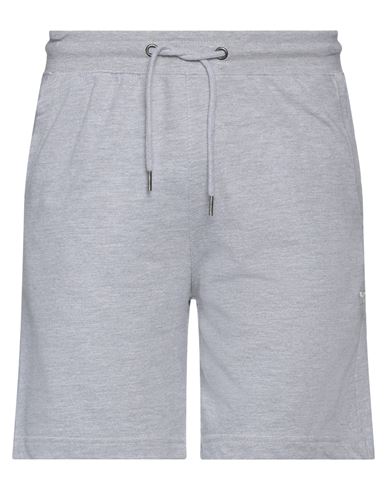 The Editor Man Shorts & Bermuda Shorts Grey Size Xl Cotton, Polyester