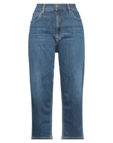 Cycle Woman Denim Pants Blue Size 26 Cotton, Polyester, Elastane