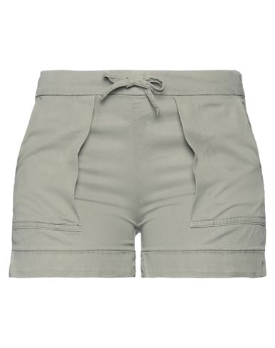 Mason's Woman Shorts & Bermuda Shorts Sage Green Size 10 Lyocell