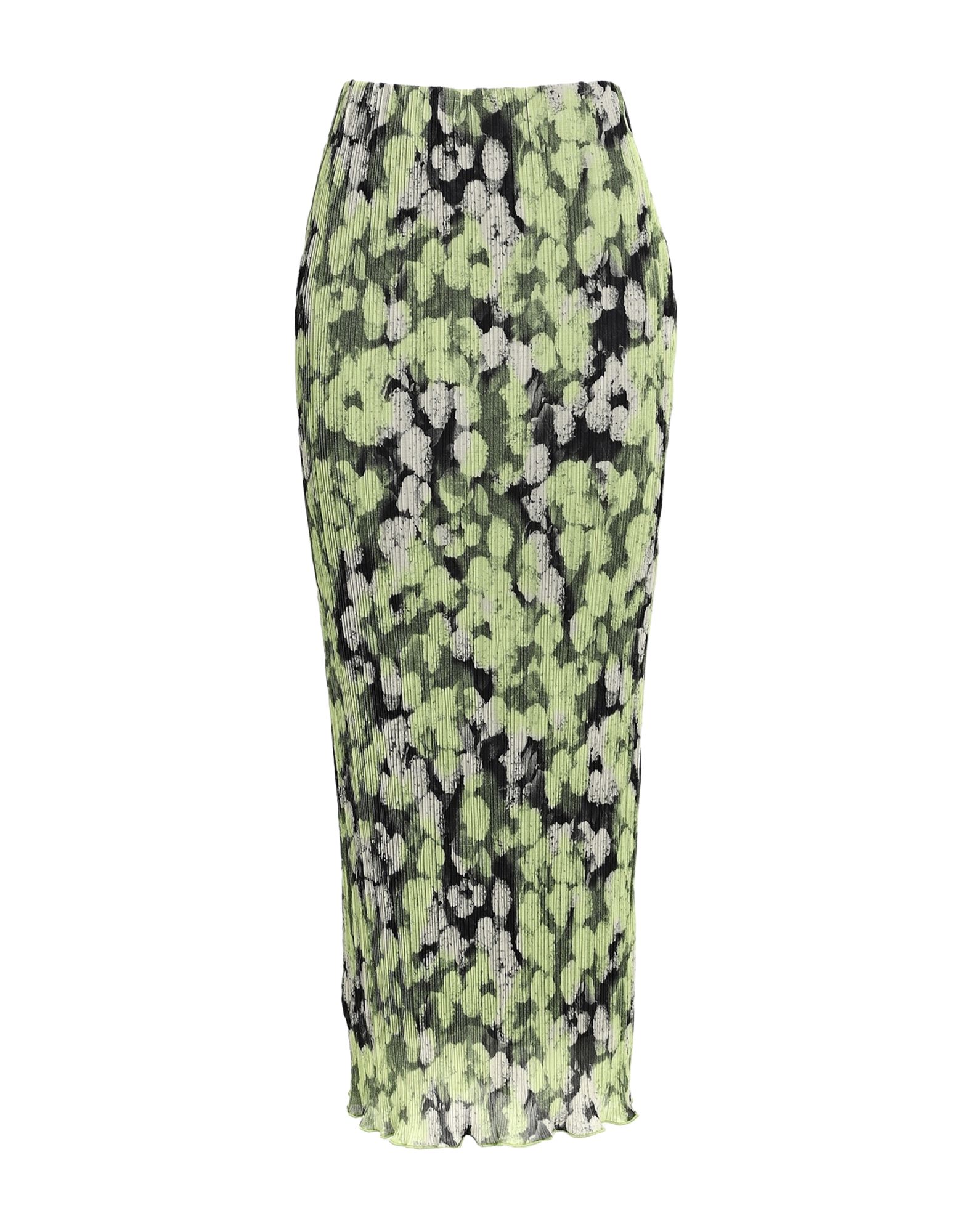 Topshop Long Skirts In Green