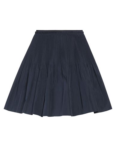 Red Valentino Woman Mini Skirt Navy Blue Size 6 Polyester
