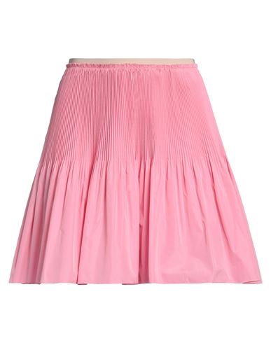 Red Valentino Woman Mini Skirt Pink Size 2 Polyester
