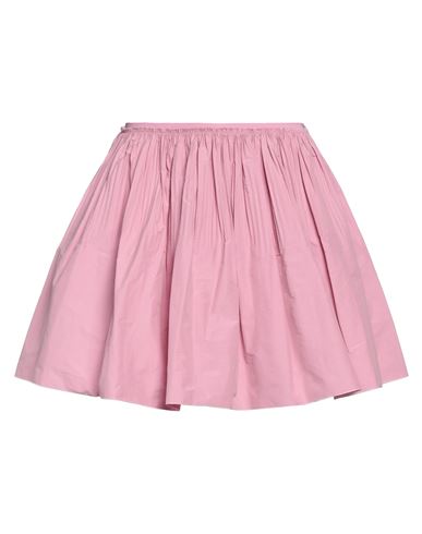 Red Valentino Woman Mini Skirt Blush Size 4 Polyester In Pink