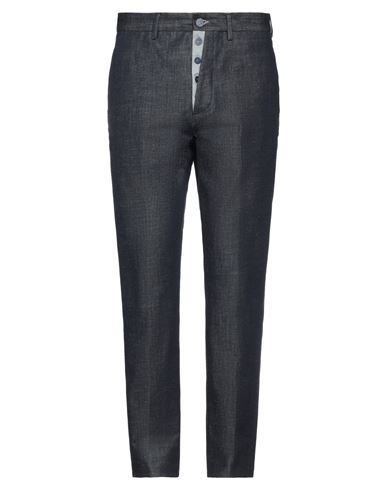 Incotex Man Denim Pants Blue Size 34 Cotton, Polyester, Elastane