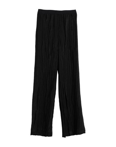 Shop Pierantonio Gaspari Woman Pants Black Size 12 Polyester, Viscose