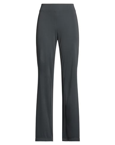 Diana Gallesi Woman Pants Lead Size 16 Polyester In Grey
