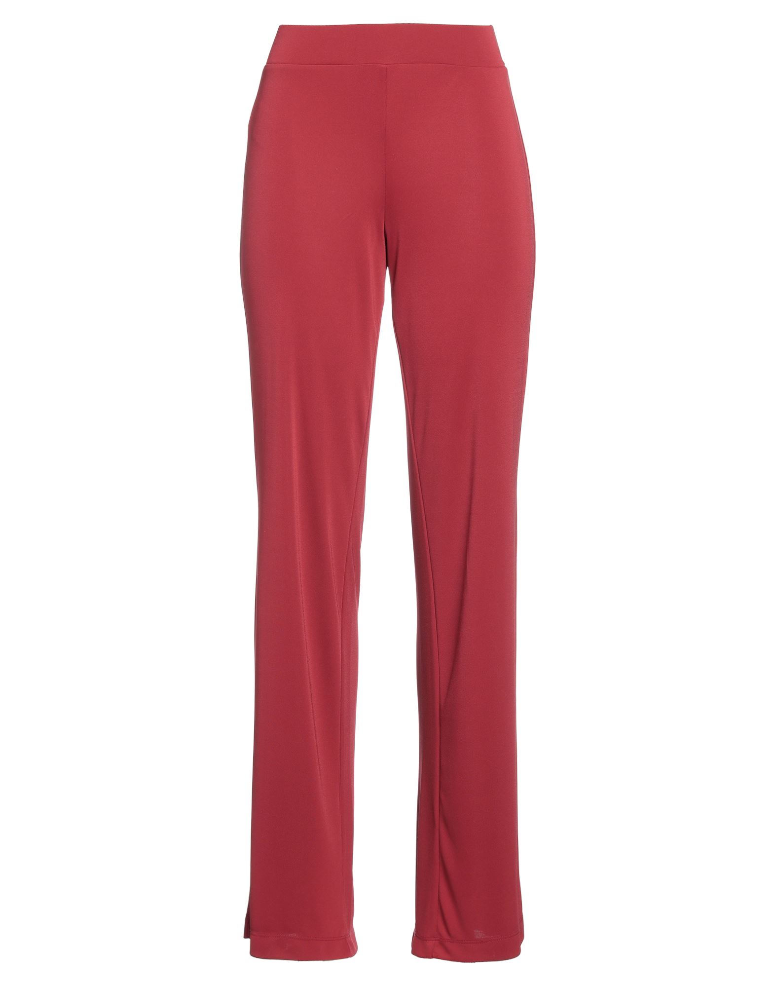 Diana Gallesi Woman Pants Garnet Size 14 Polyester In Red