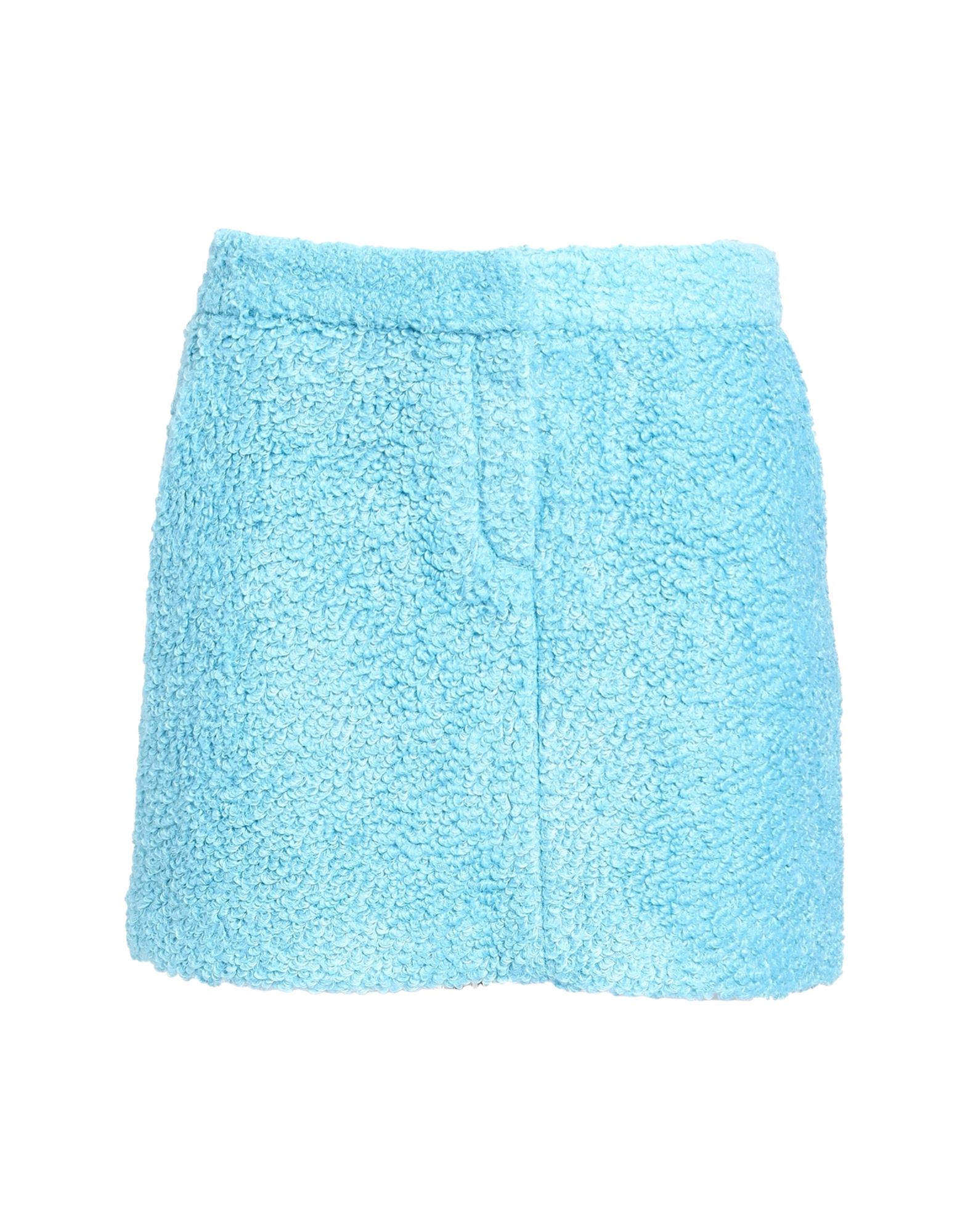 Topshop Mini Skirts In Blue