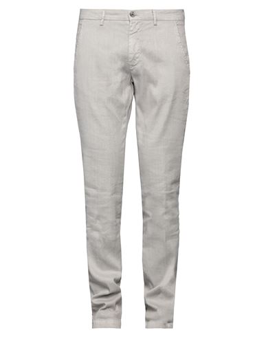 Mason's Man Pants Dove Grey Size 34 Linen, Cotton, Elastane