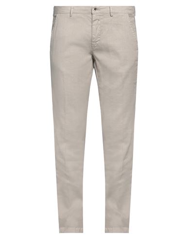 Mason's Man Pants Light Grey Size 34 Linen, Cotton, Elastane