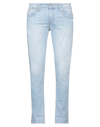 Uniform Man Jeans Blue Size 30 Cotton, Elastane
