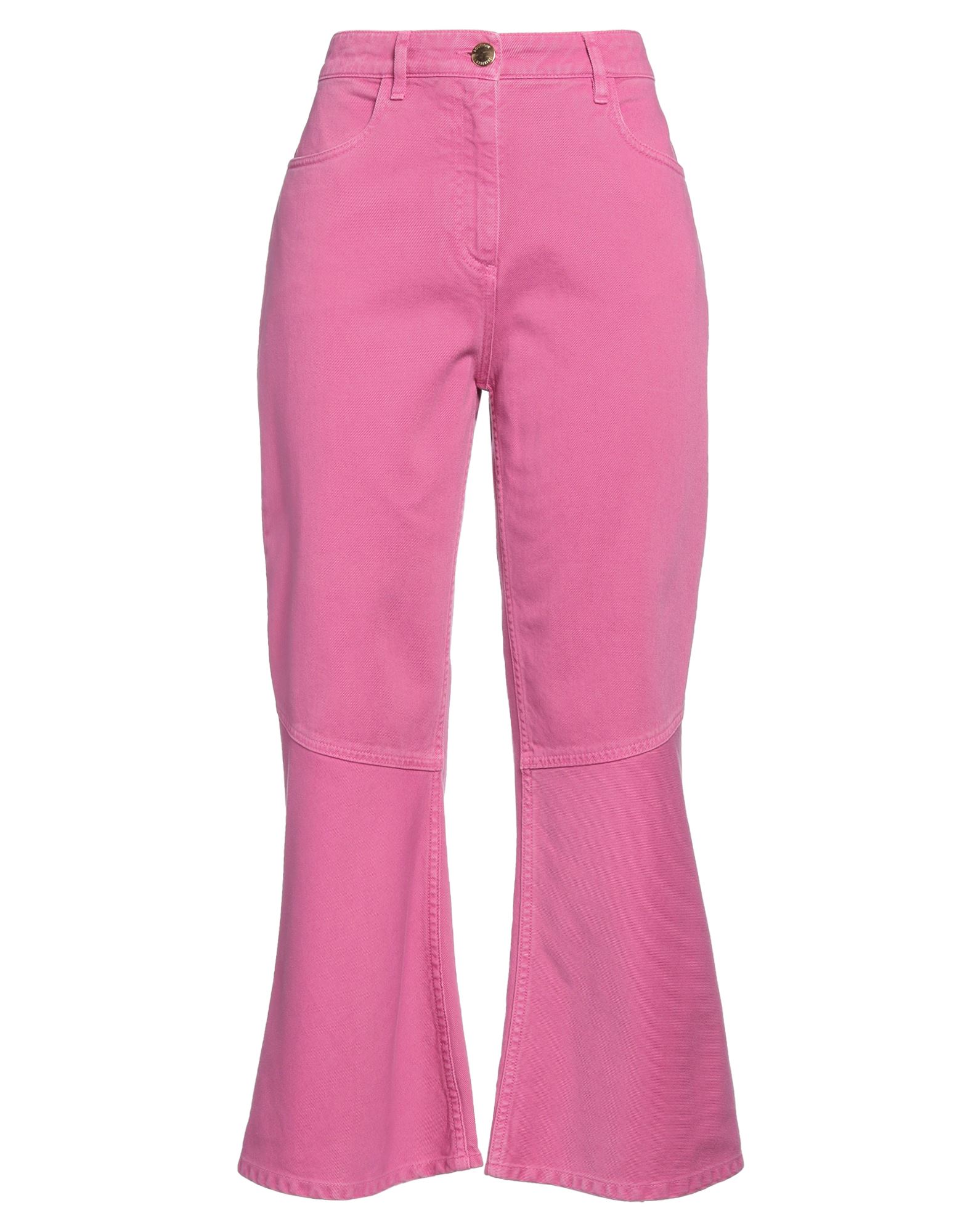 Boutique Moschino Pants In Magenta