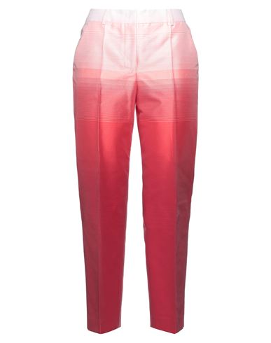 Shop Boutique Moschino Woman Pants Red Size 10 Cotton, Polyamide