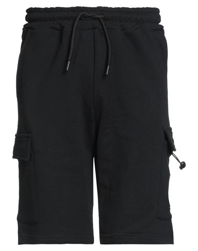 Imomi Man Shorts & Bermuda Shorts Black Size M Cotton