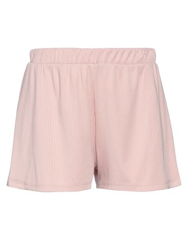 Simona-a Simona A Woman Shorts & Bermuda Shorts Pink Size L Polyester, Elastane