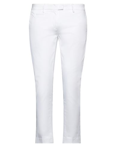 Mason's Man Pants White Size 32 Cotton, Polyester, Elastane