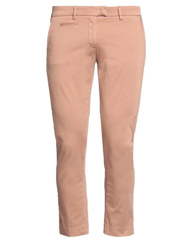 Shop Mason's Man Pants Tan Size 30 Cotton, Polyester, Elastane In Brown