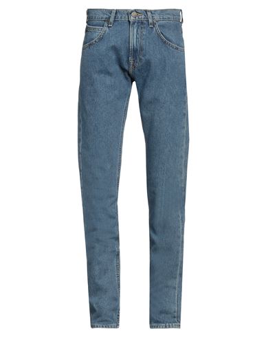 Lee Man Jeans Blue Size 29w-32l Cotton, Elastane