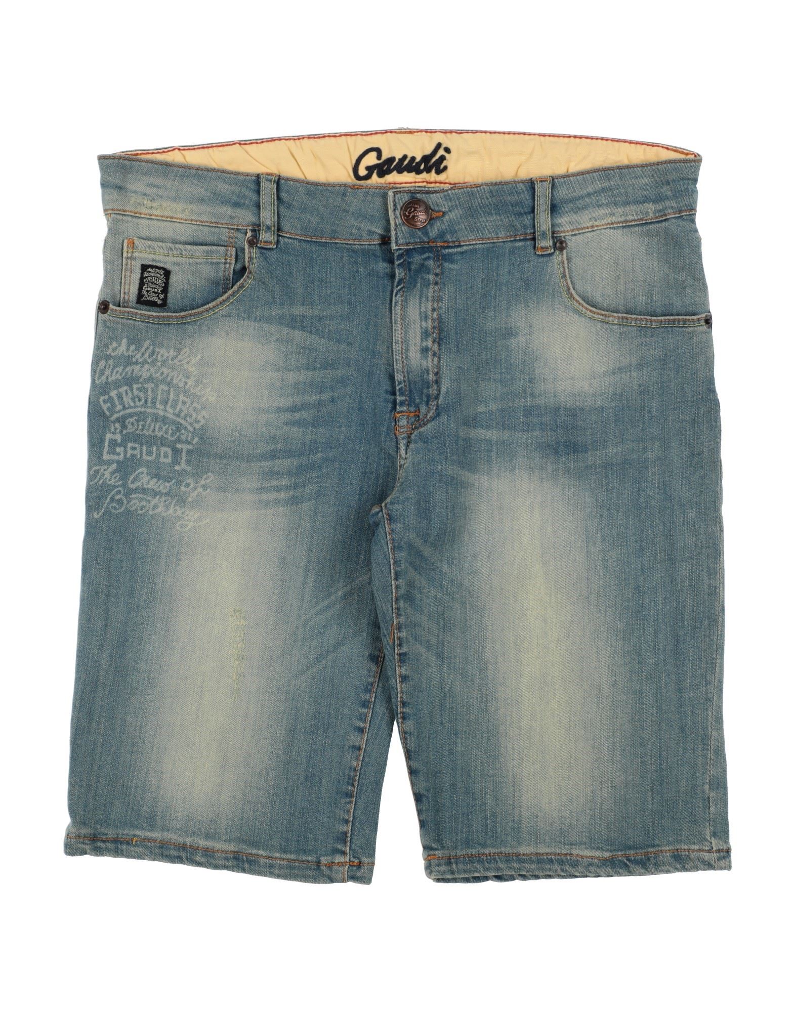 GAUDÌ BOTTOMWEAR Denim σορτς