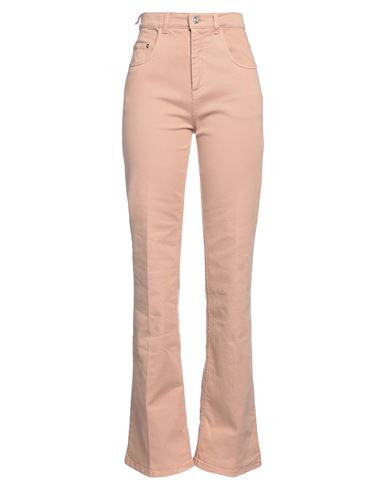 N°21 Woman Jeans Pastel Pink Size 27 Cotton, Elastane