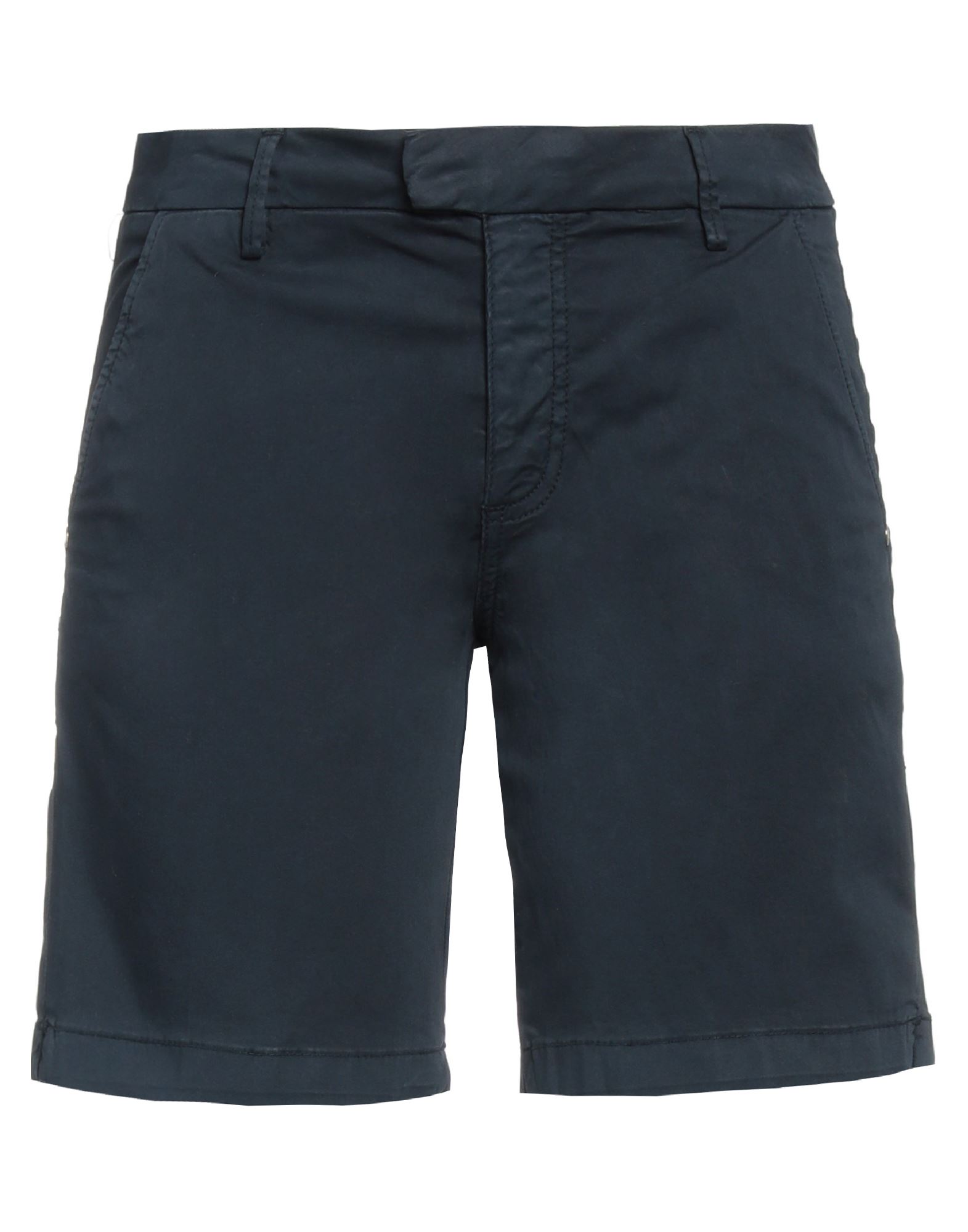 Krigsfanger tand blur Mos Mosh Woman Shorts & Bermuda Shorts Midnight Blue Size 27 Cotton,  Elastane | ModeSens
