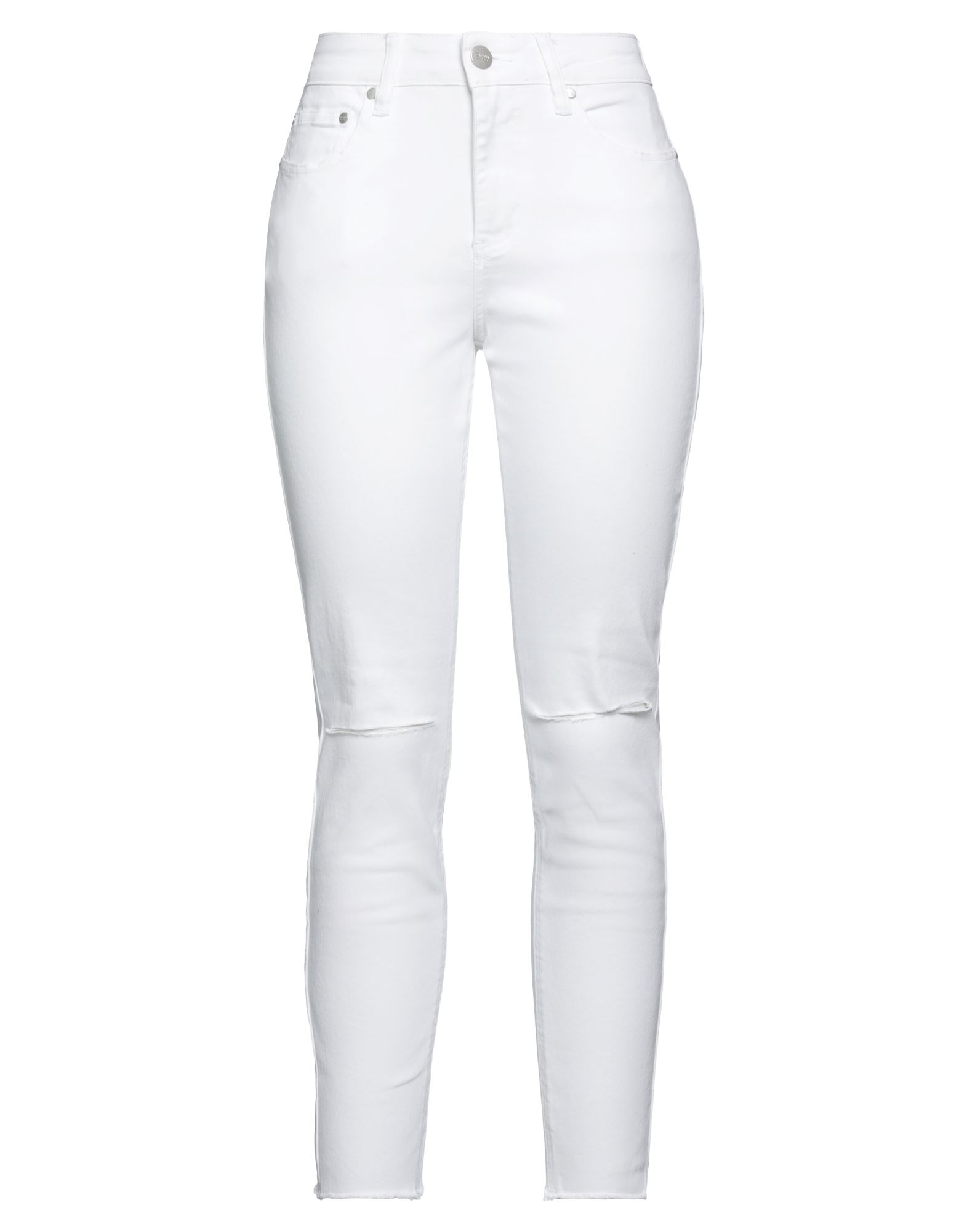 Cavalli Class Jeans In White