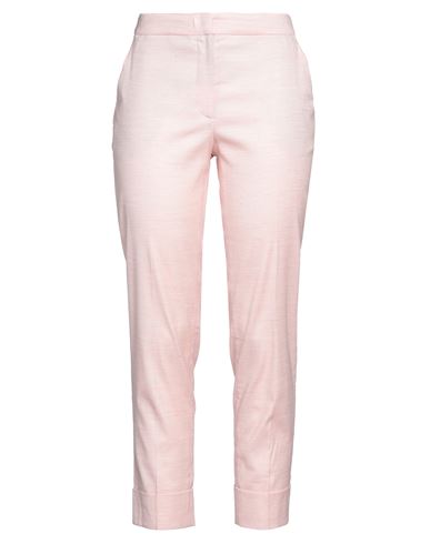 Pt Torino Woman Pants Light Pink Size 8 Cotton, Viscose, Silk, Polyamide, Elastane