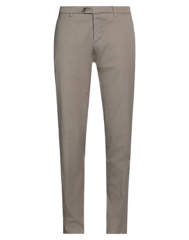 Marco Pescarolo Man Pants Khaki Size 34 Cotton, Silk, Elastane In Beige