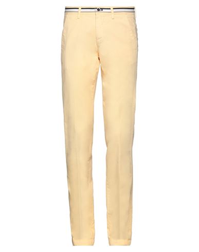 Mason's Man Pants Light Yellow Size 30 Cotton, Elastane