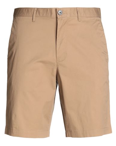 Michael Kors Mens Man Shorts & Bermuda Shorts Khaki Size 31 Cotton, Elastane In Brown