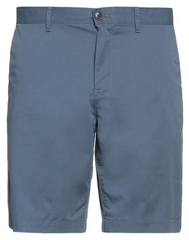 Michael Kors Mens Man Shorts & Bermuda Shorts Slate Blue Size 32 Cotton, Elastane