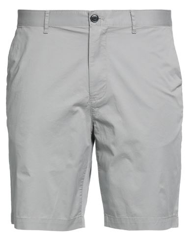 Michael Kors Mens Man Shorts & Bermuda Shorts Grey Size 33 Cotton, Elastane