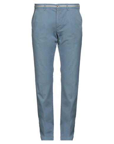 Mason's Man Pants Slate Blue Size 36 Cotton, Polyester, Polyamide, Elastane