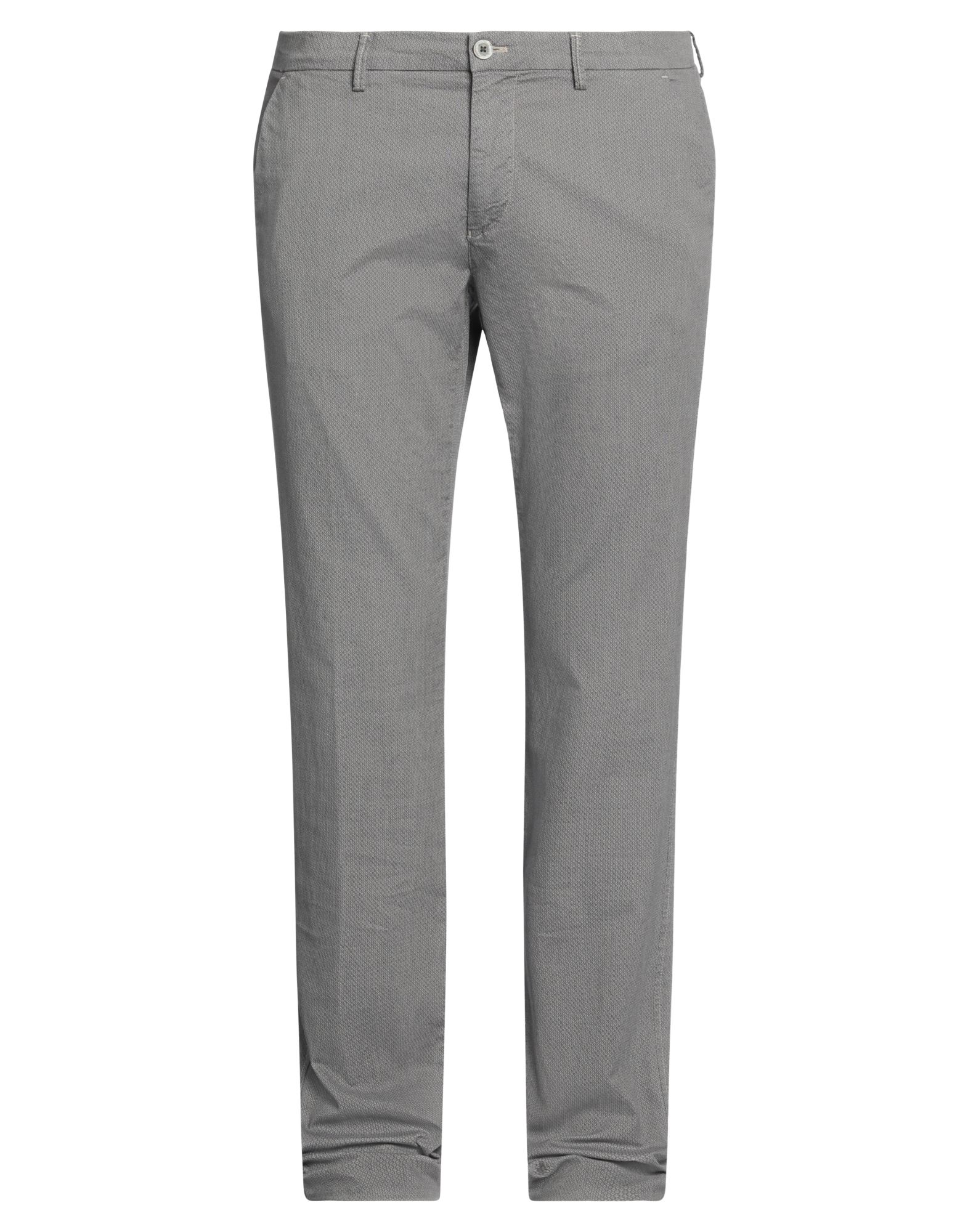 Mason's Man Pants Grey Size 38 Cotton, Elastane In Grey